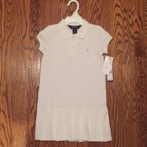 Polo Ralph Lauren / girls polo dress